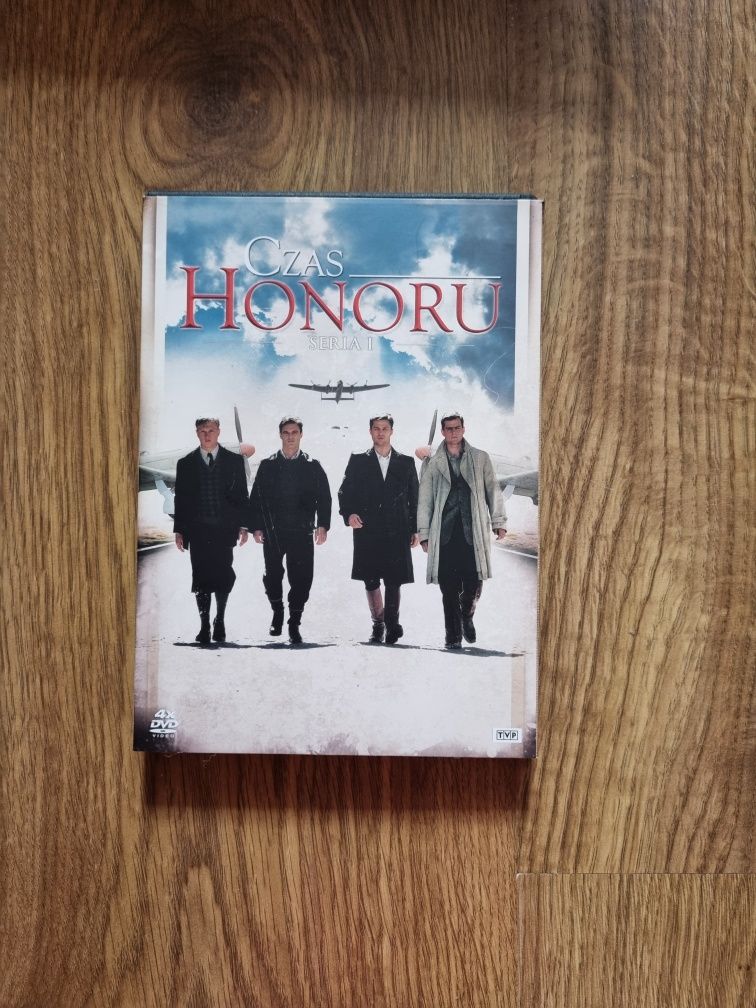 Czas honoru - 2 książki + dvd