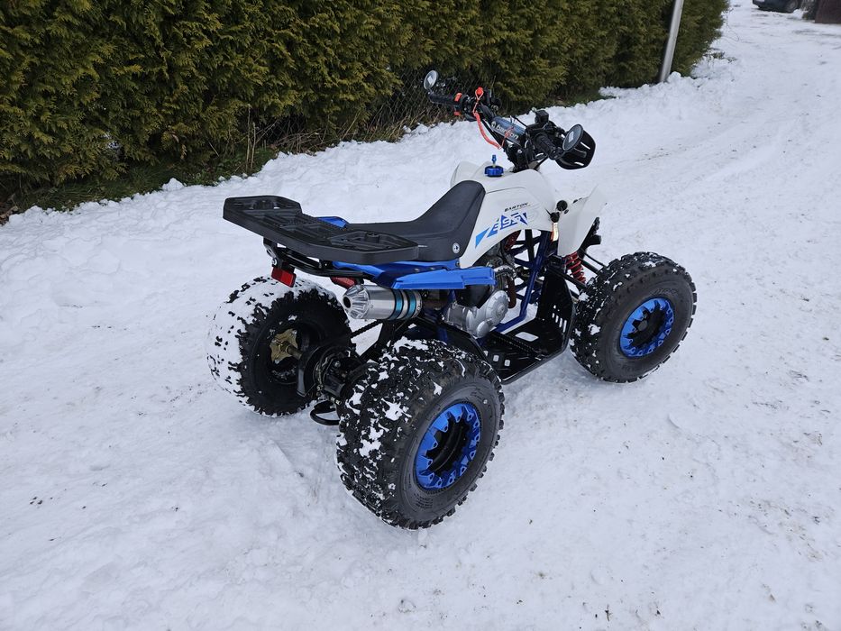 Quad Barton 395 150cm 2024r JAK NOWY,  Dokumenty / Transport. Quadzik