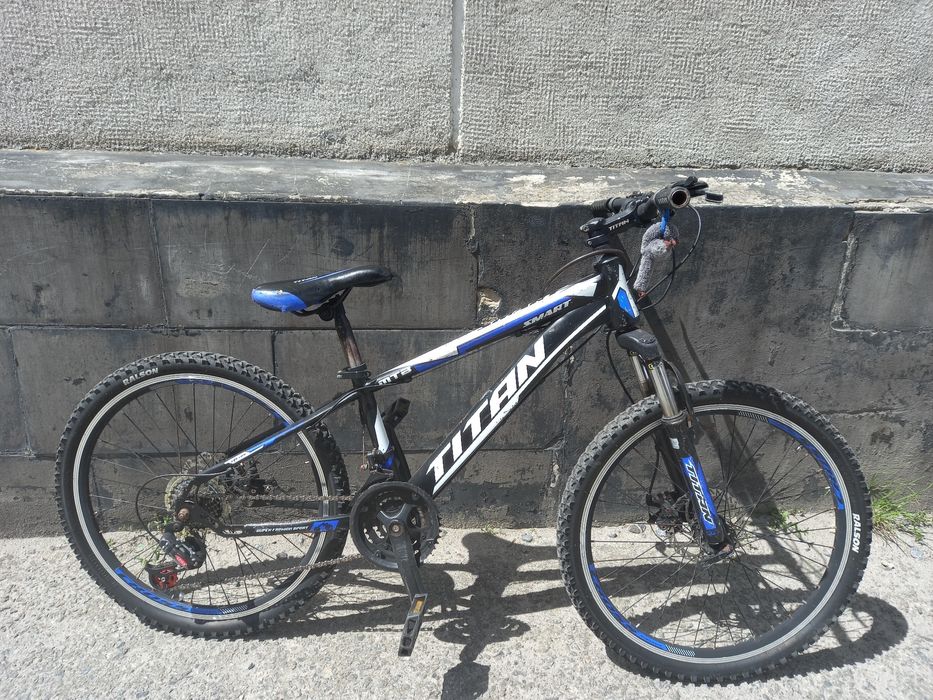 Велосипед Titan smart mtb 24
