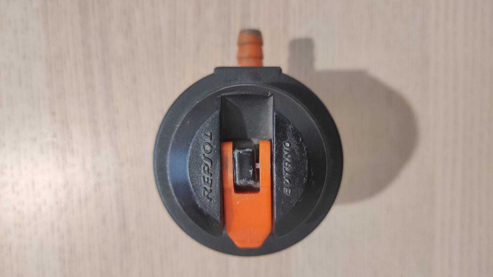 Conjunto de 3 redutores de gás Repsol Butano