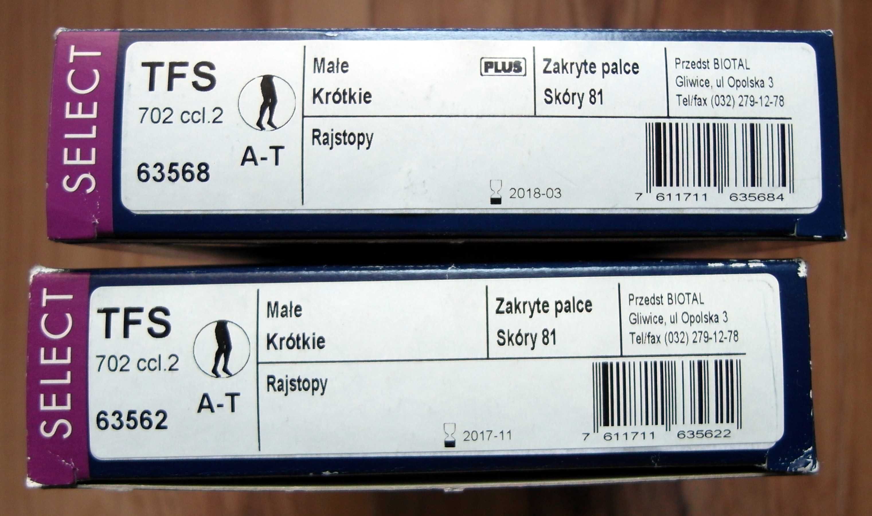 rajstopy przeciwżylakowe Sigvaris Top Fine Select  - S - ucisk II CCL2