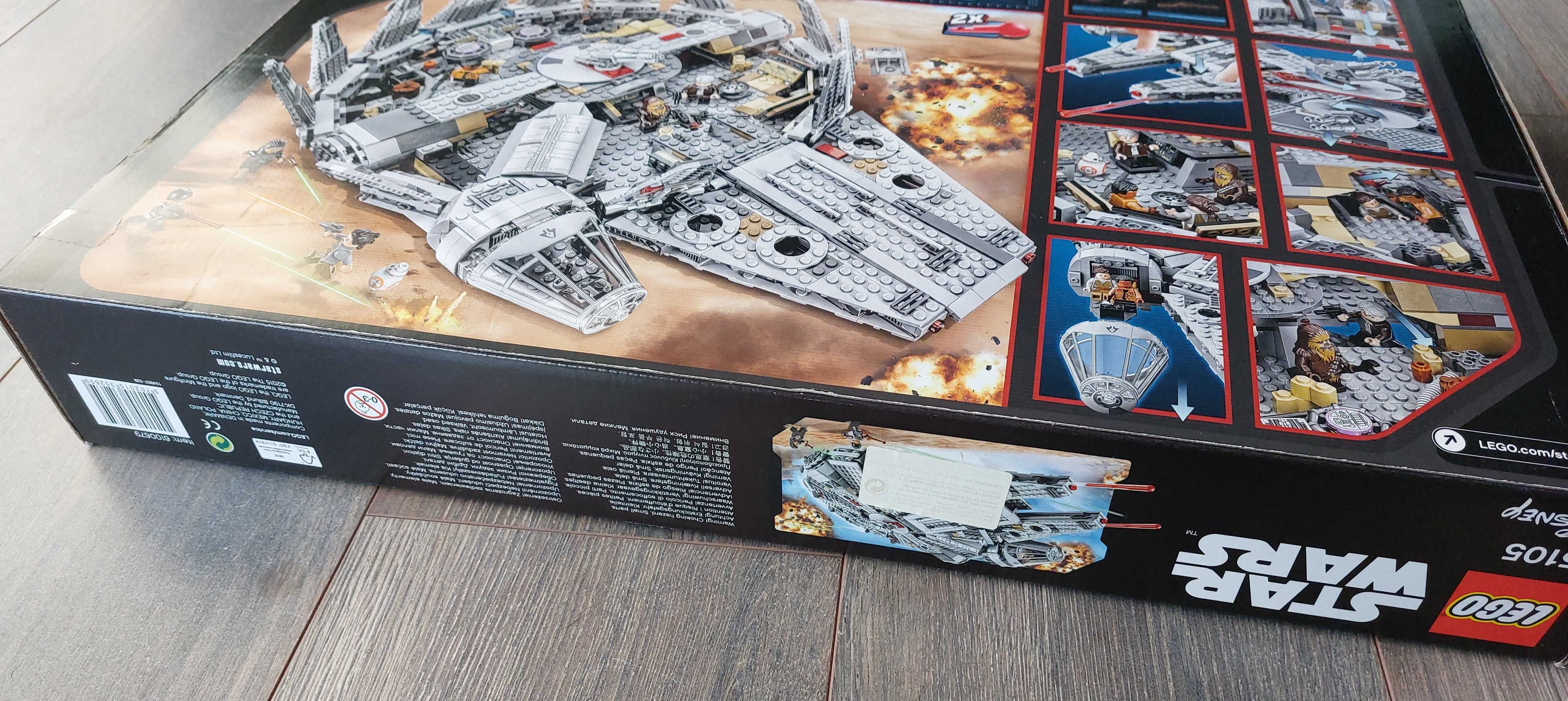 LEGO STAR WARS Millenium Falcon 75105