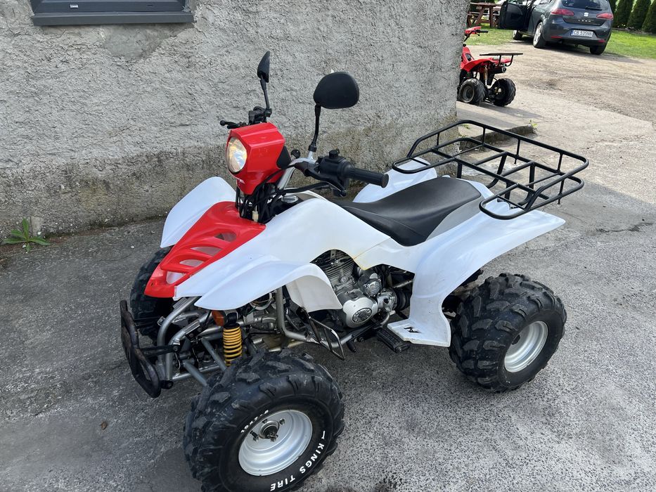 Quad 250ccm*Bardzo Dobry stan *Na wale katana* 4+1
