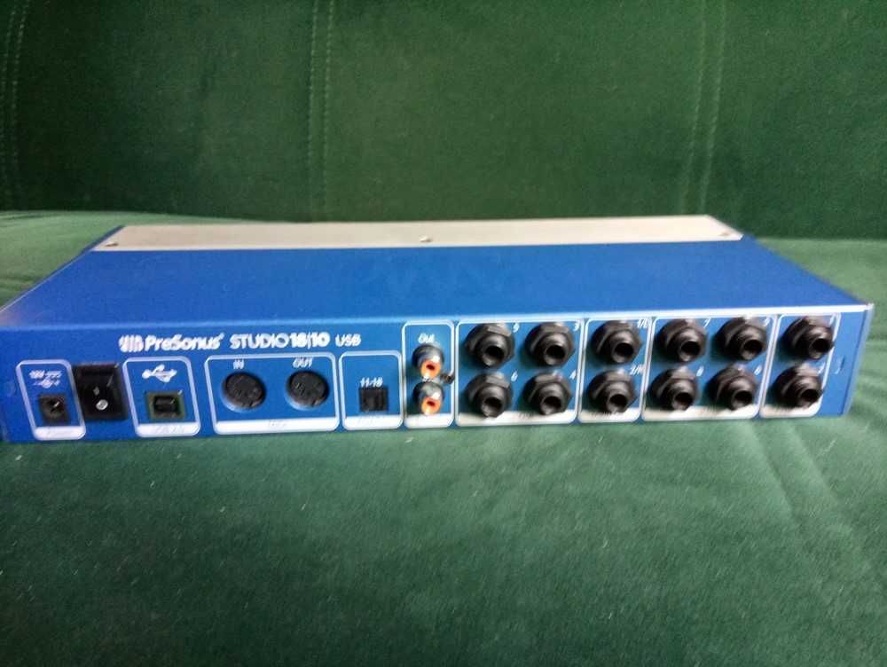 Presonus Studio 1810 usb audio interface