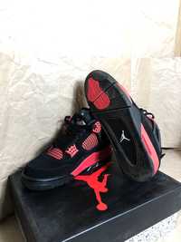 Air Jordan 4 Retro Red Thunder