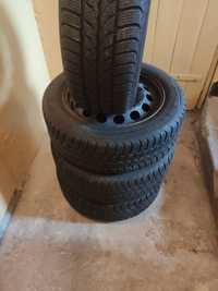 4xCałe koła VW/Seat rozstaw 5x112 zimowe