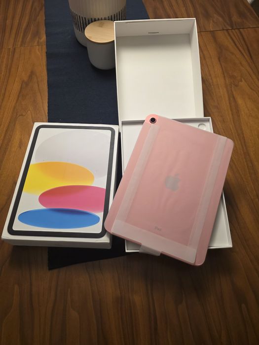 IPad Air M1 11" 64GB, 10 256GB SELADO. Troca/Retoma. Capa Smart Folio