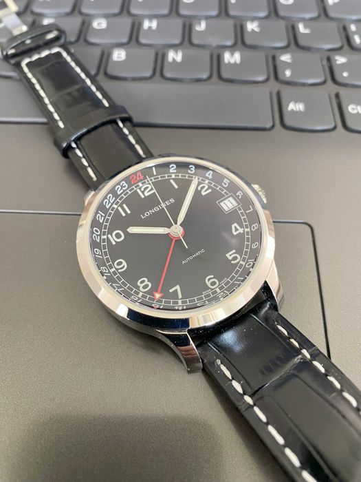 Longines Heritage 1938 GMT 42 mm