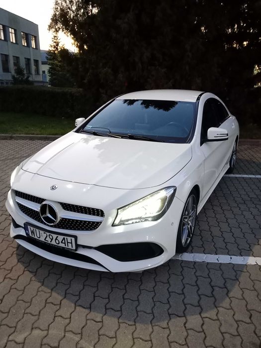 MERCEDES CLA 200AMG 18r. salon Polska