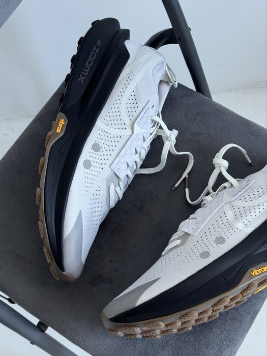 Оригинал Nike ZoomX Zegama Trail 2 Gray (IB7669 001) летнин найк сетка