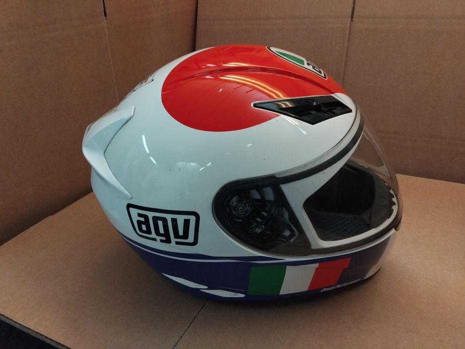 Capacete de mota AGV