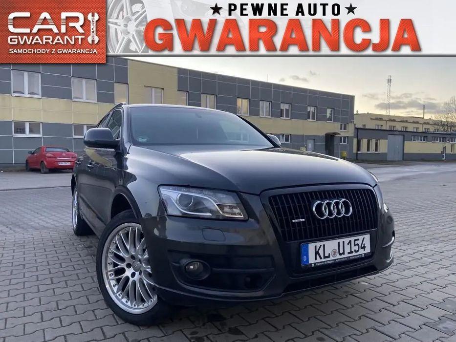 Audi Q5 2012r. 2.0 TDI 170 KM EXCLUSIVE S LINE NAVI telefon BT automat kamera