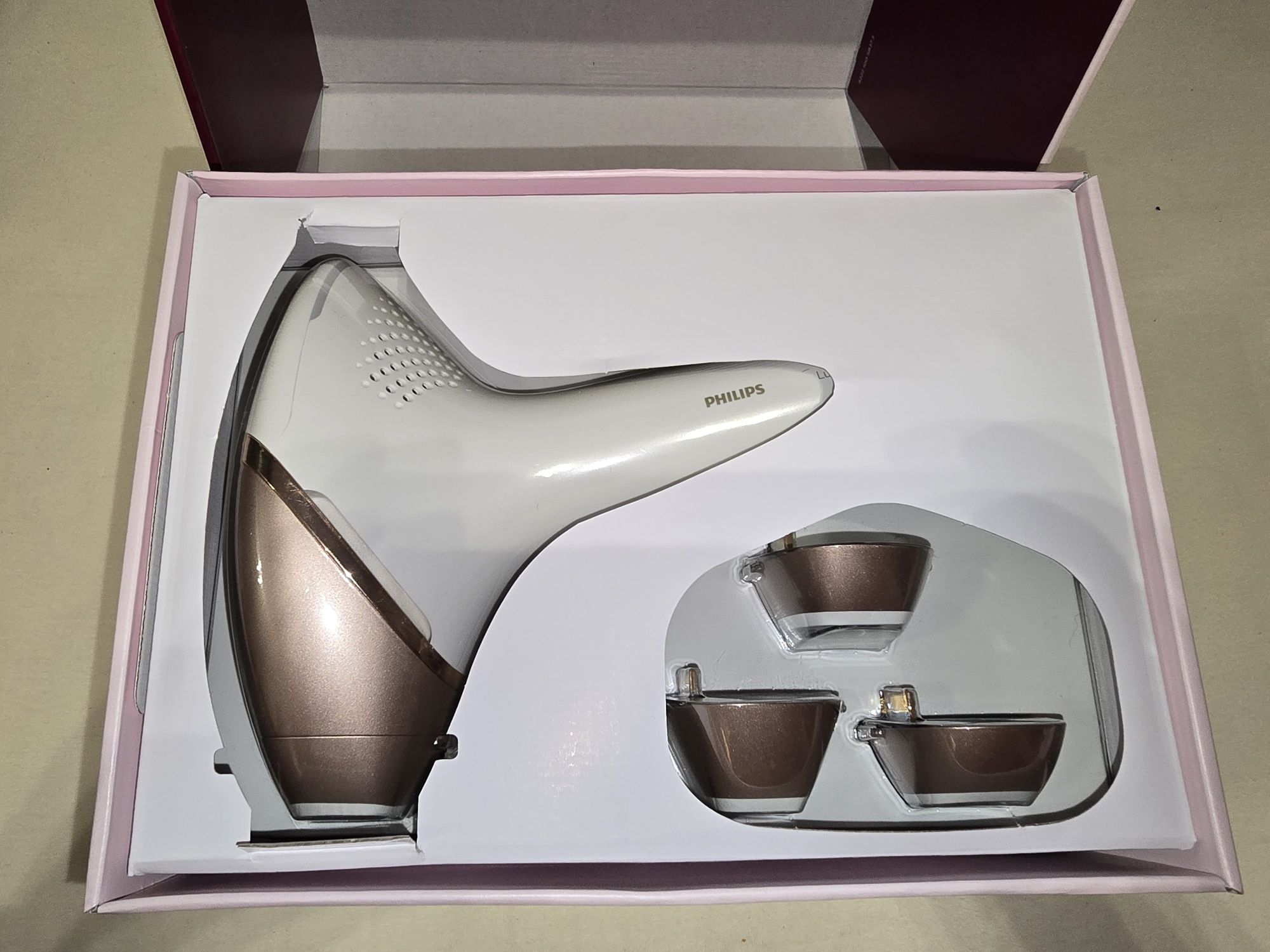 Depilator Philips Lumea Prestige BRI956 nowy