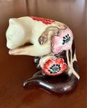 *OLD TUPTON WARE KOT Kotek Kolekcjonerska Porcelanowa Figurka Vintage
