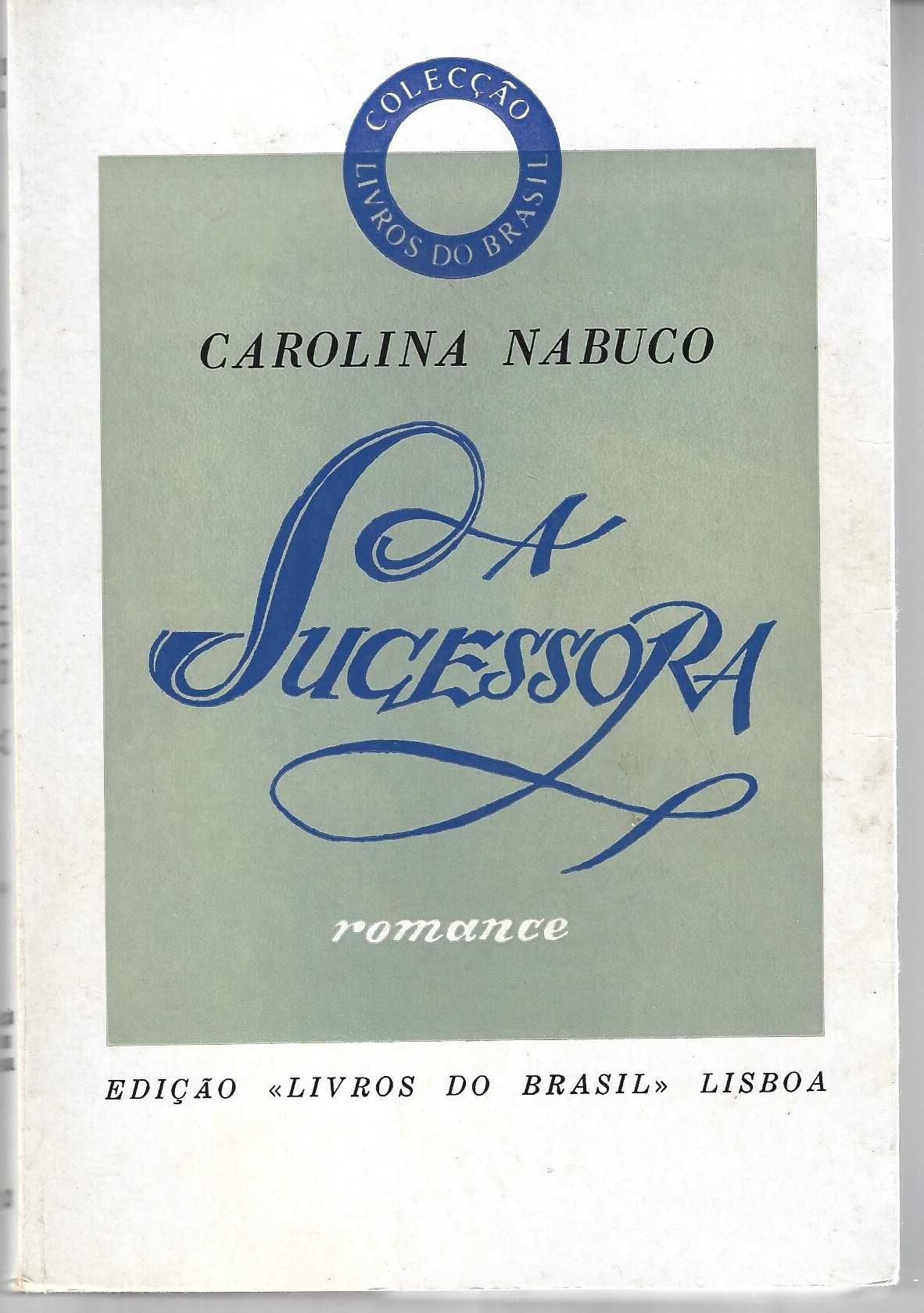 A Sucessora, de Carolina Nabucco