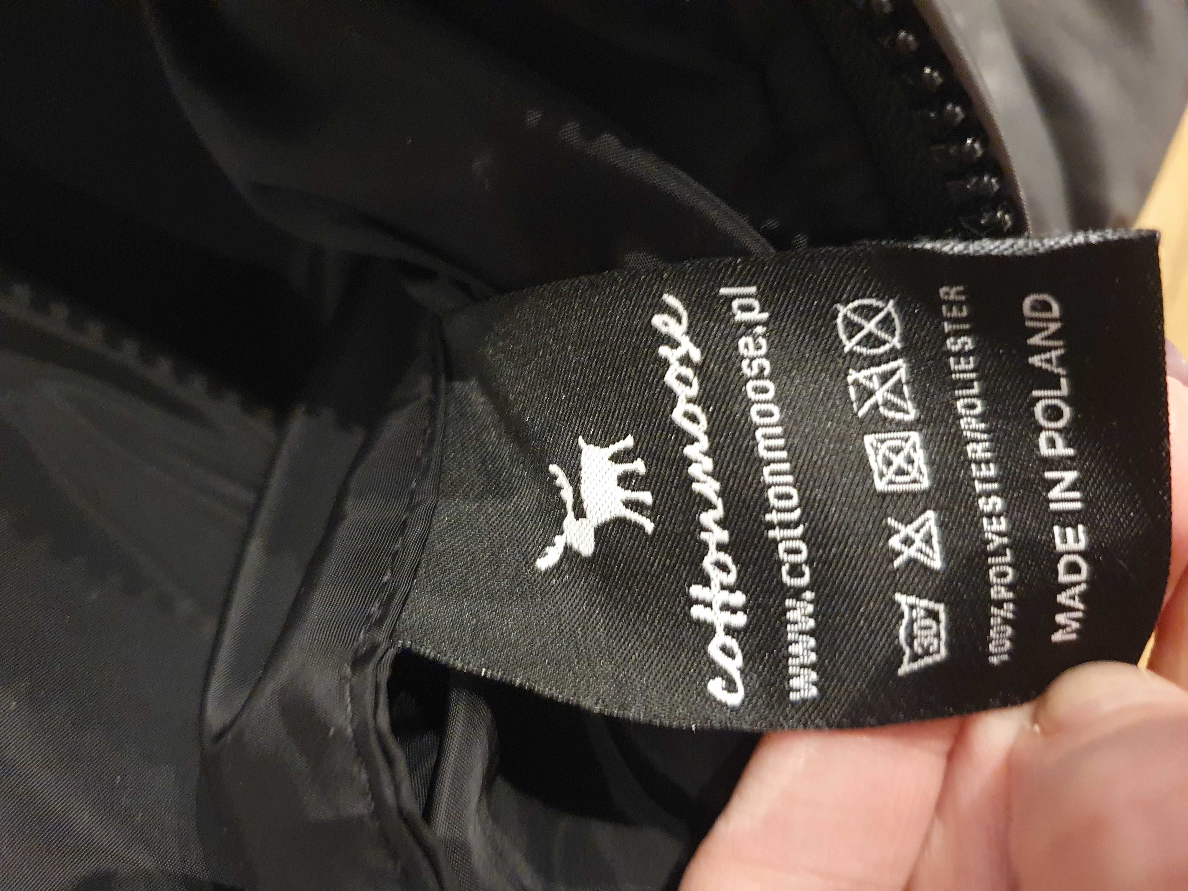 Śpiworek zimowy do wózka, Cottonmoose, model Combi, Jungle green