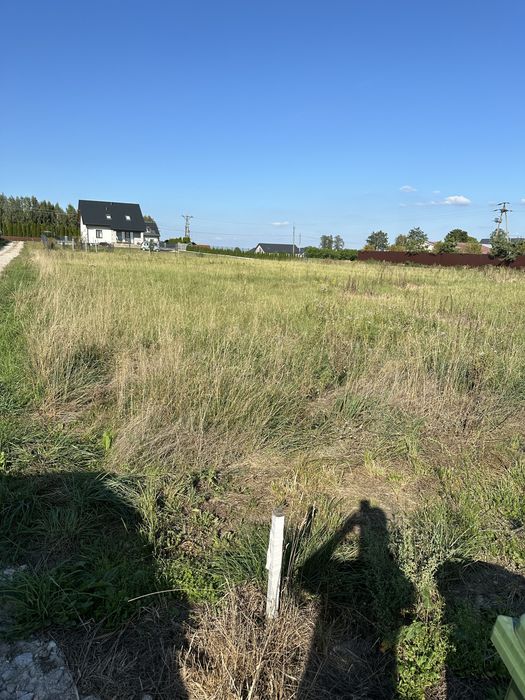 Sprzedam działkę budowlaną Krypno Kościelne