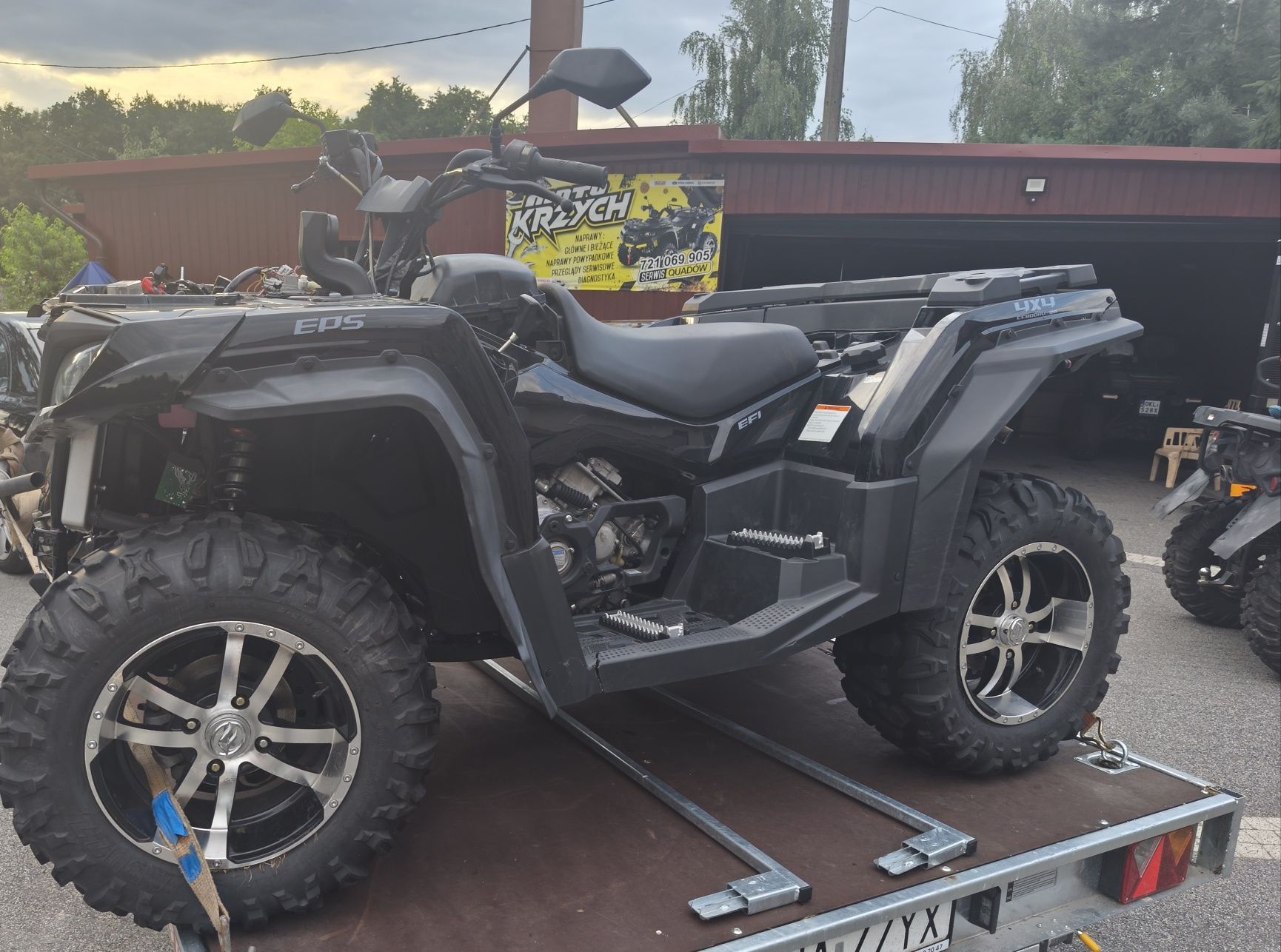 Cf-moto 850 ,2022r części