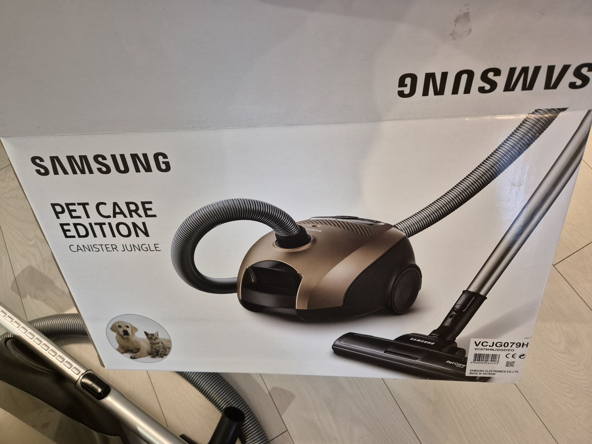 Odkurzacz Samsung Pet Care Edition