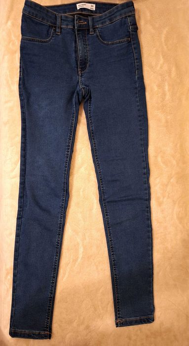 Spodnie jeansowe damskie 36