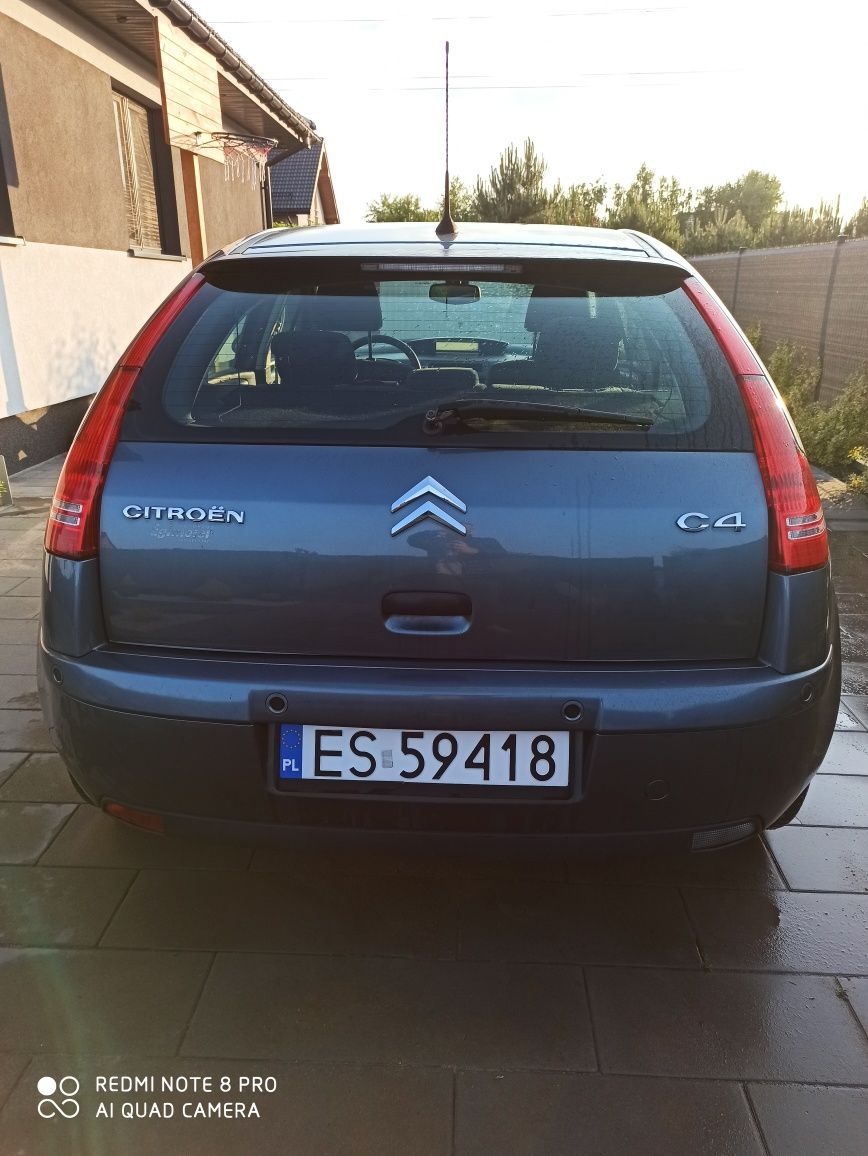 Citroën C4 2008 1.6 benzyna 120 km.