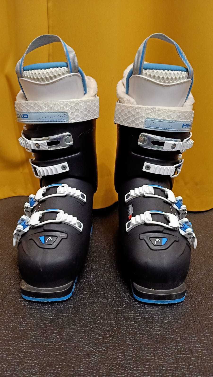 Damskie buty narciarskie Head Vector RS. Rozmiar 23,5. Flex 80/90.