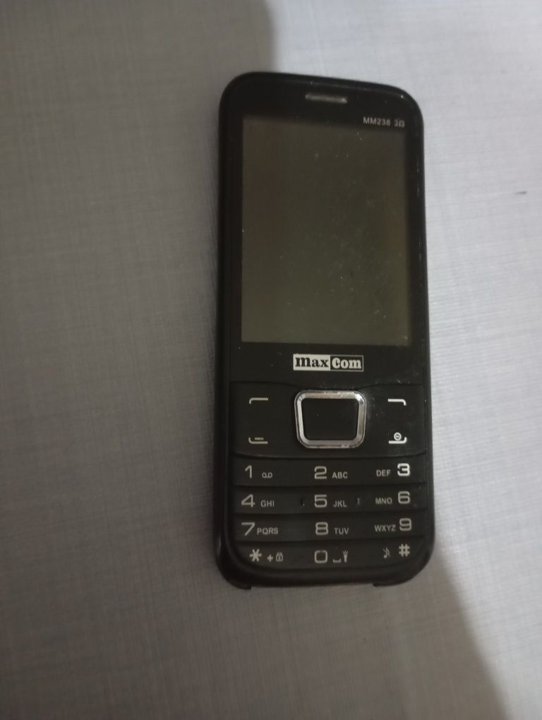 Telefon używany  czarny