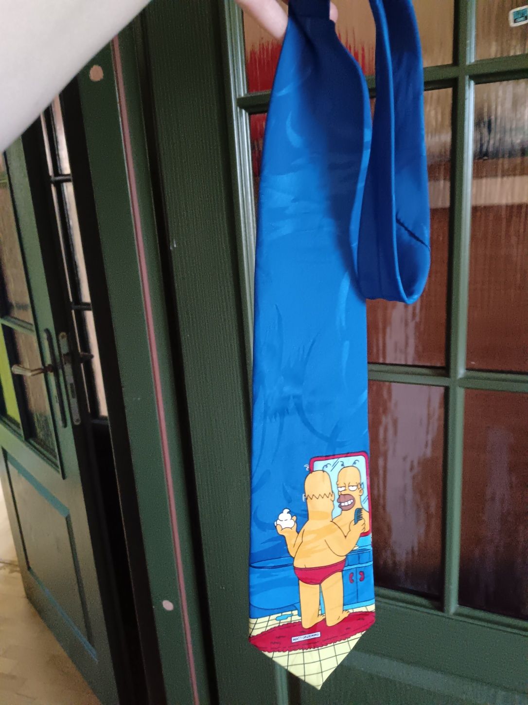 Krawat Simpsonowie śmieszny