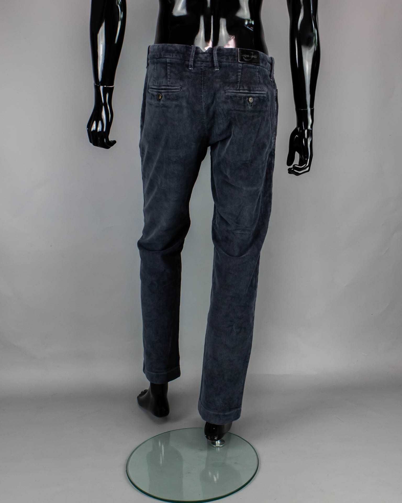 Вельветовые брюки премиум класса Jacob Cohen 606BY.Размер L-XL