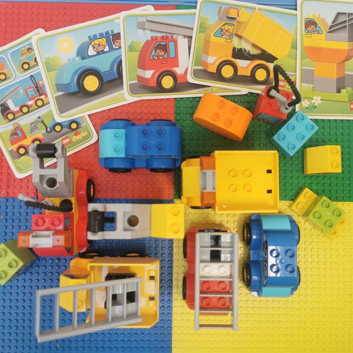 LEGO DUPLO Zestaw samochodzików Moje pierwsze pojazdy 10816