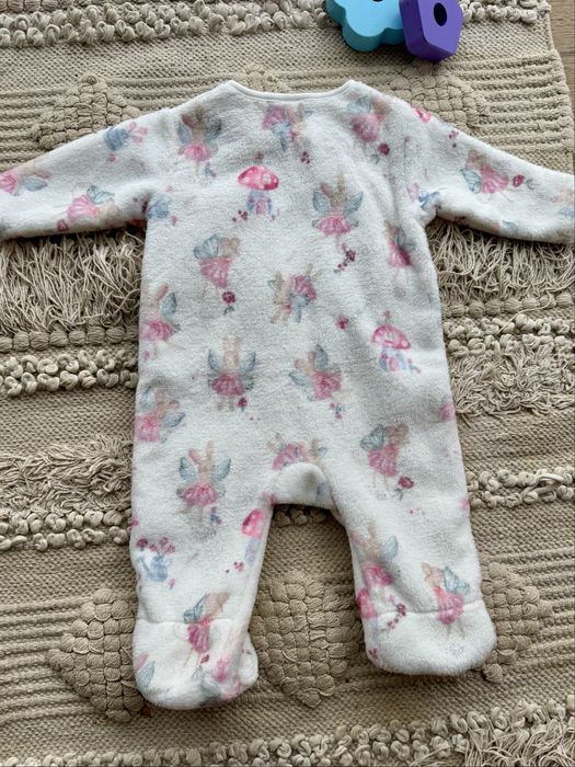 Флісовий чоловічок Next 3 місяці, 62 см