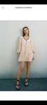Zara sukienka babydoll w grochy r.M/L