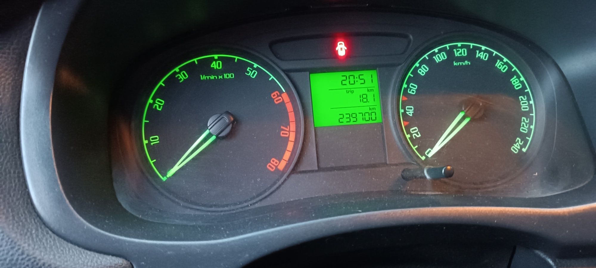 Skoda fabia 2008 рік . 1.2 бензин.