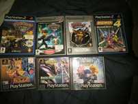Jogos para PlayStation 1 e 2