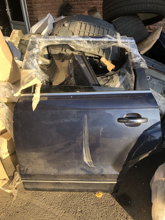 Audi Q7 рестайлинг дверь задняя левая в сборе