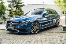 Mercedes-Benz Klasa C C63S AMG Folia PPF, Burmester, 510 KM