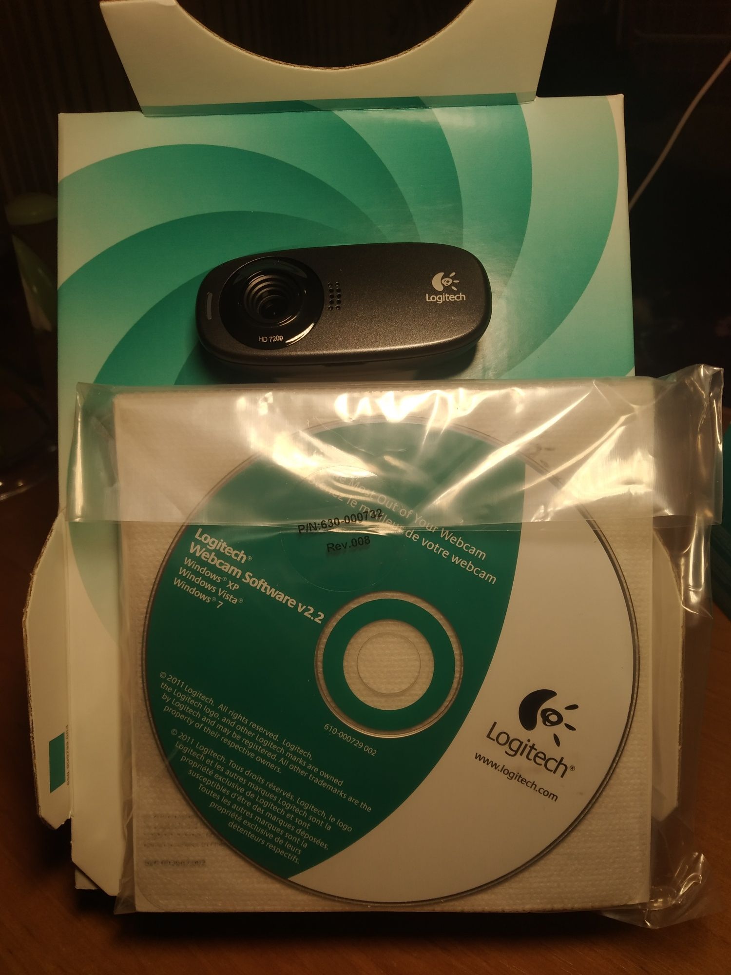 Веб камера Logitech HD  C310