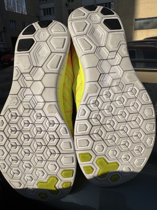 Athletic Nike Free Run 4.0 42 розмір 27 см по устілці