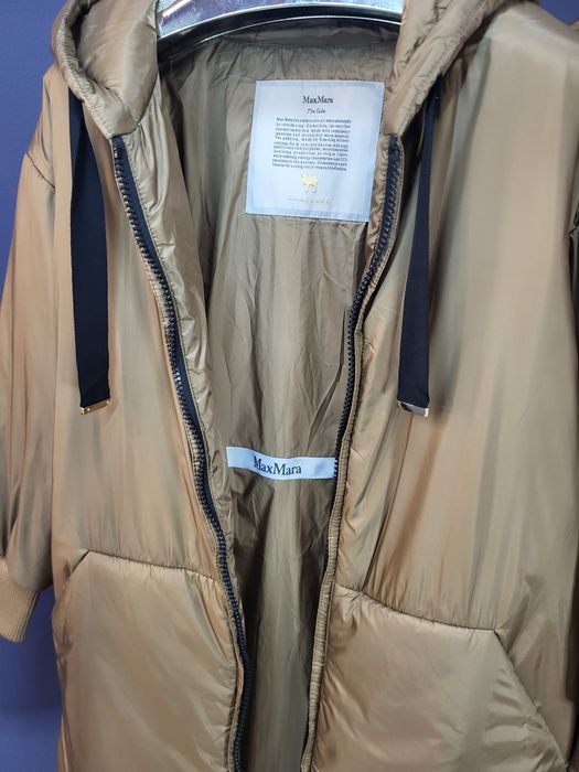 MaxMara куртка з сумкою водовідштовхувальна
