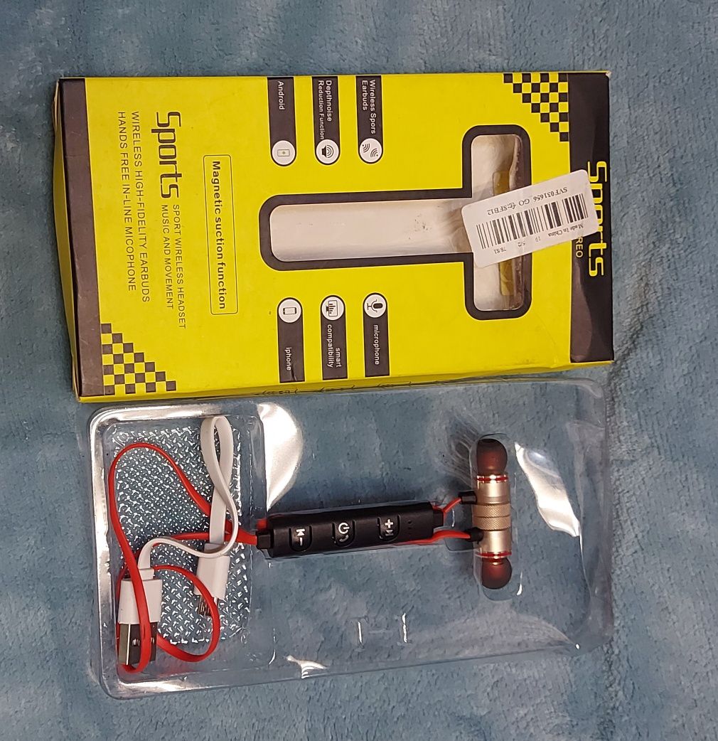 3 x słuchawki bluetooth 3 komplety w tej cenie