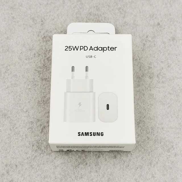 Зарядний пристрі Samsung 25 W Travel Adapter (EP-TA800) Чорного/Білого