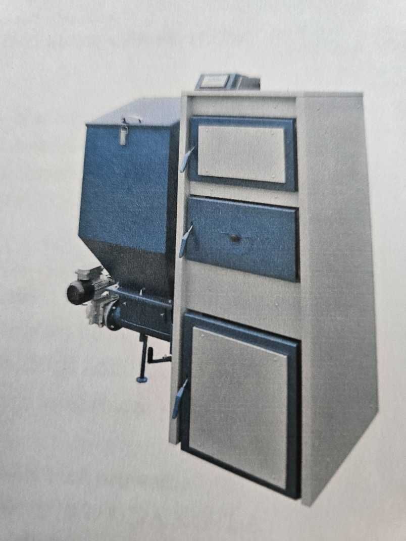 piec na ekogroszek EKR  19 kW z palnikiem węglowym