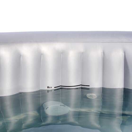 Jacuzzi basen SPA hydromasaż pompowan grzane EXIT Silver Classic 165cm