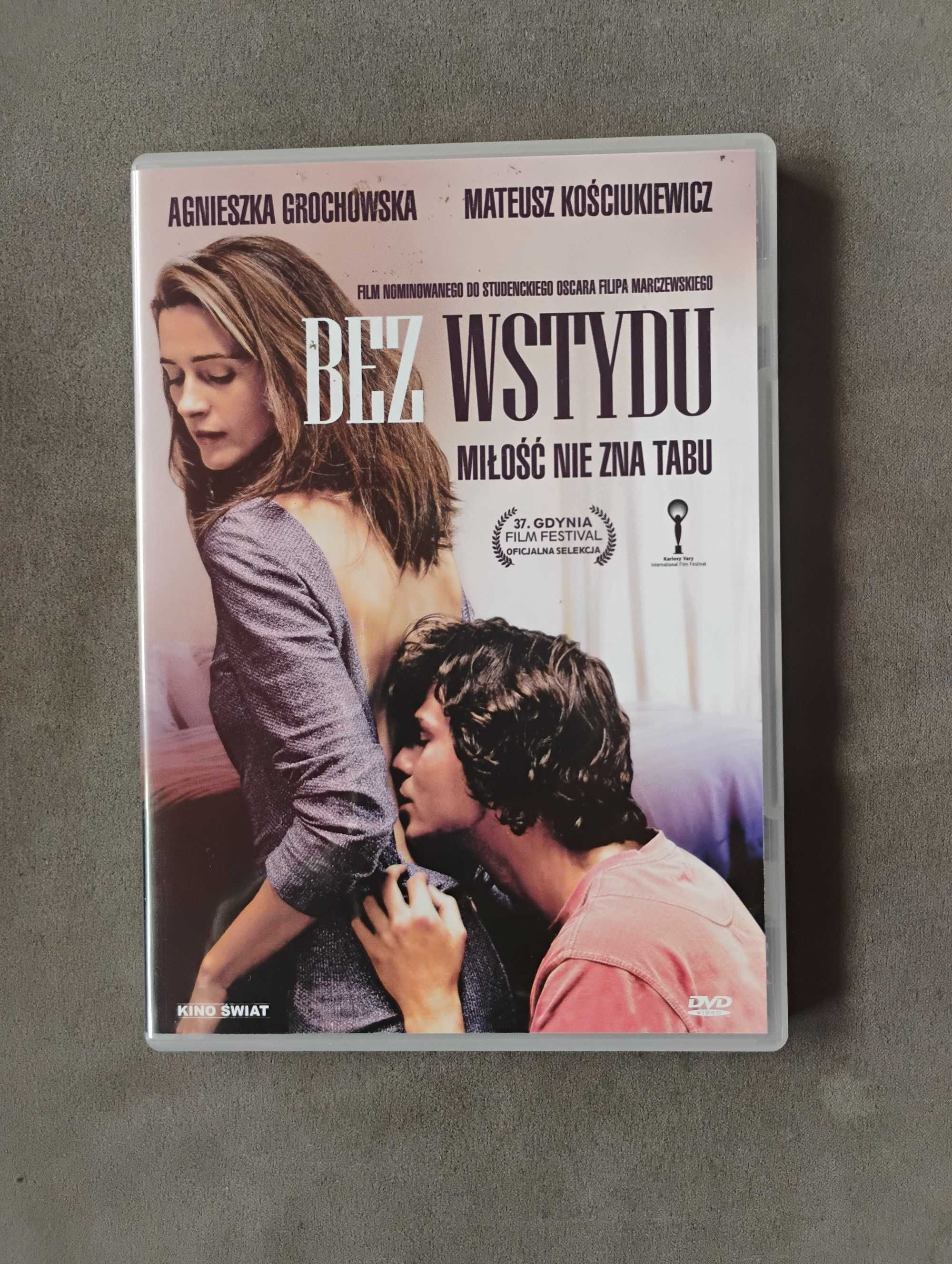 Bez wstydu Grochowska Kościukiewicz DVD