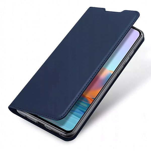 Etui z Klapką + Szkło do Xiaomi Redmi Note 10 Pro