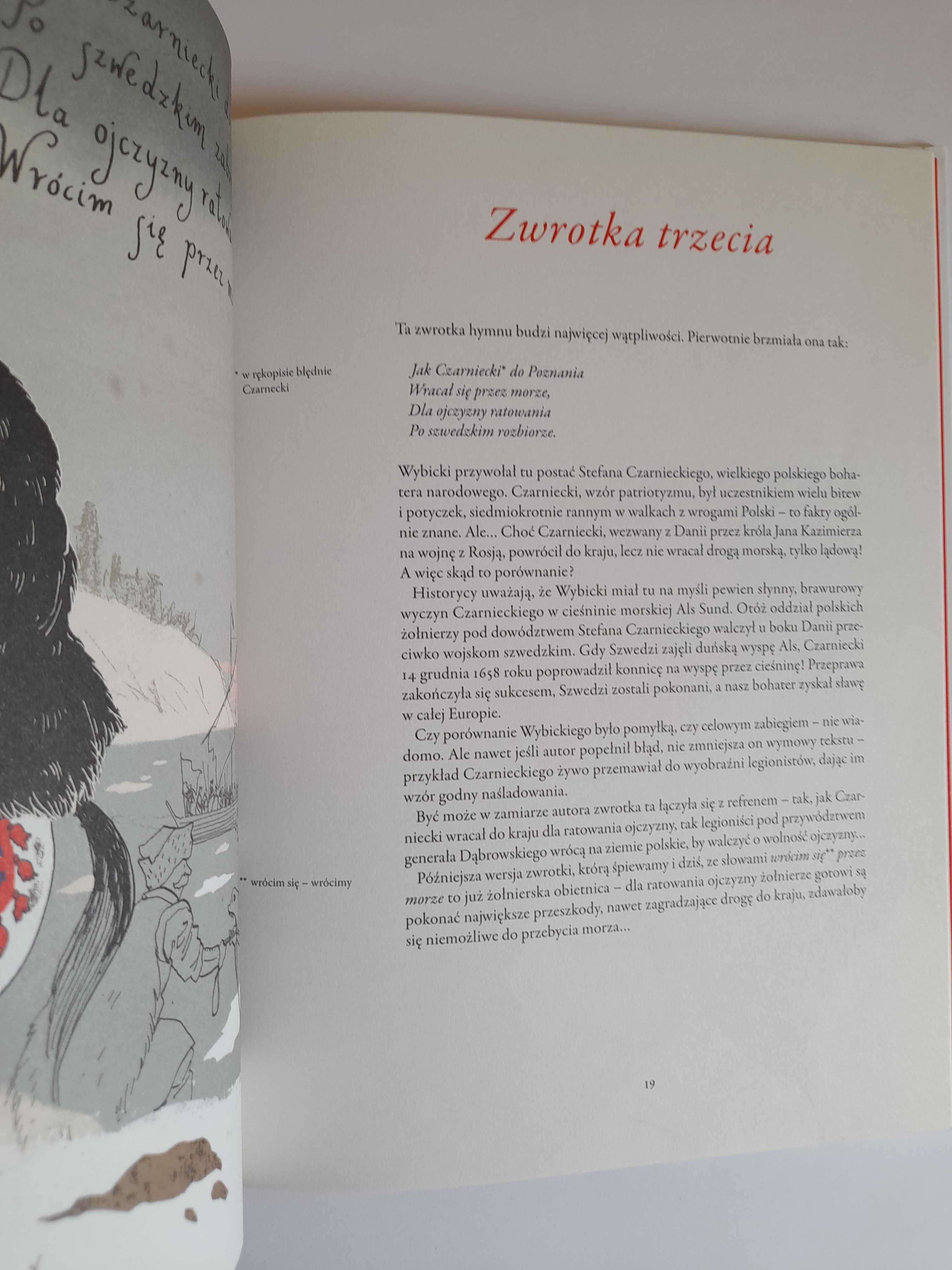 Mazurek Dąbrowskiego - Nasz hymn narodowy Małgorzata Strzałkowska