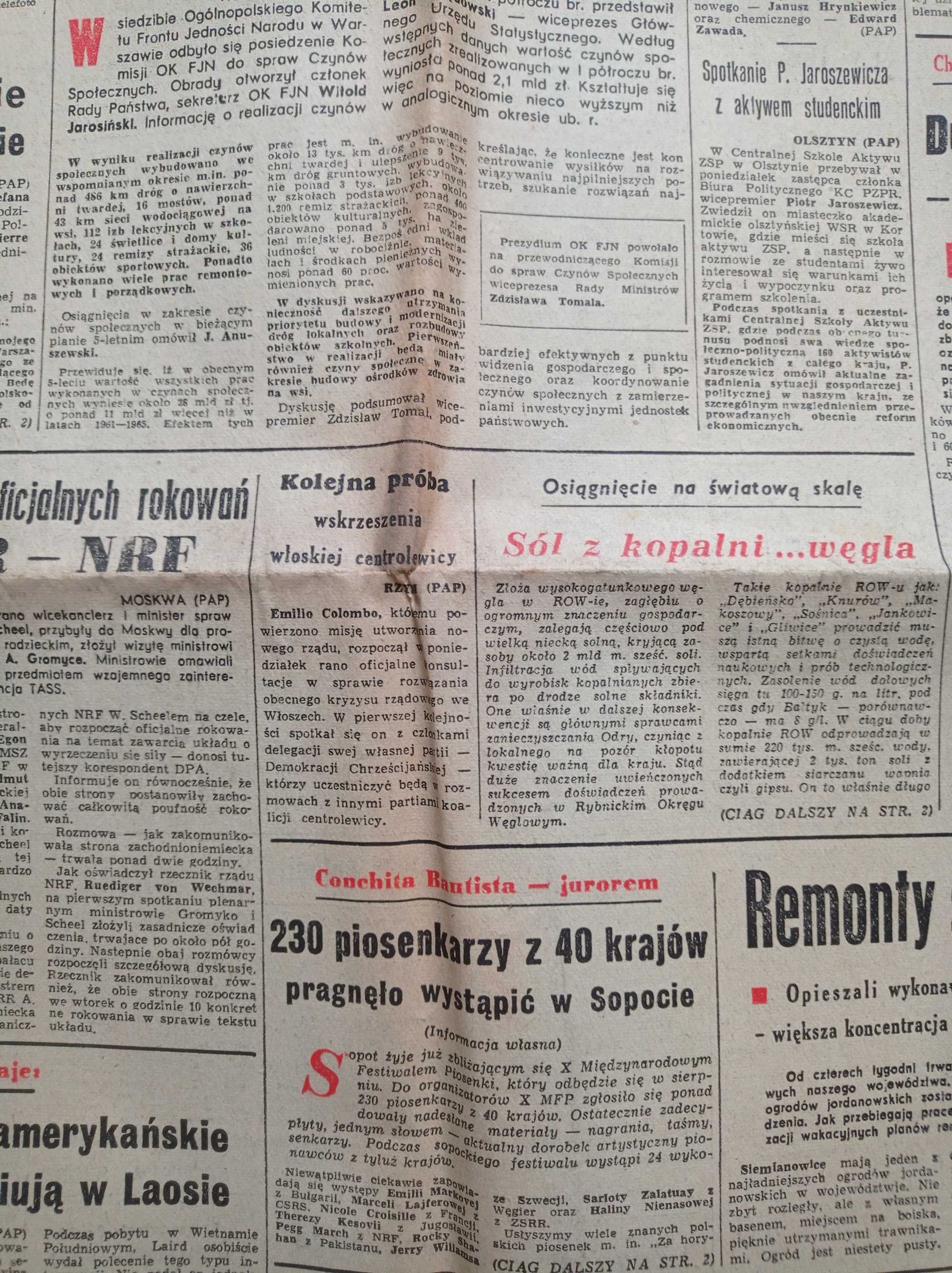 Trybuna robotnicza 177 / 1970