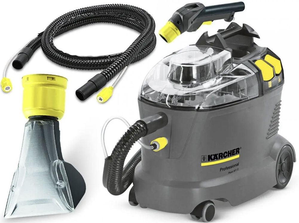 Миючий пилосос (моющий пылесос) Karcher Puzzi 8/1 C