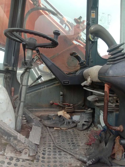 Продам колісний екскаватор Atlas 1604