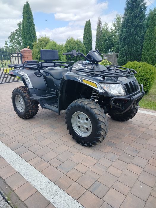 Quad Arctic Cat Alterra 550EFi Long/4x4/L7e/edycja limitowana